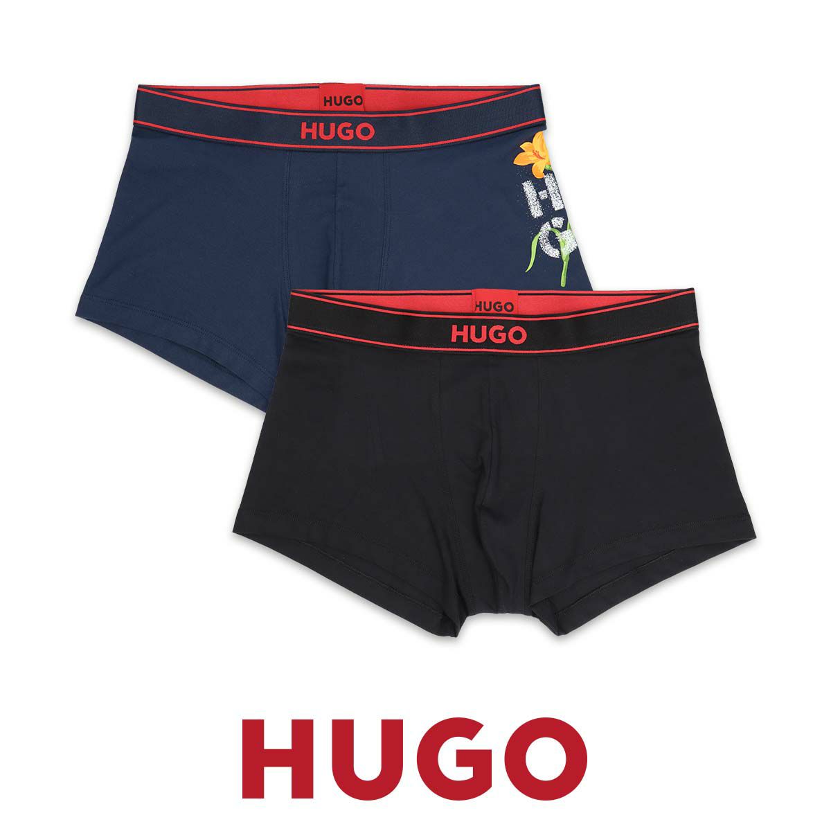 HUGO / HUGO BOSS Trunk Silky シルキー トランク ボクサー