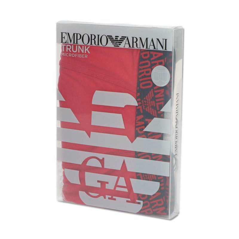 EMPORIOARMANIエンポリオアルマーニESSENTIALMICROFIBERエッセンシャルマイクロファイバーボクサーパンツ前閉じEUサイズメンズ男性プレゼントギフト無料ラッピングブランドアンダーウェア54097197