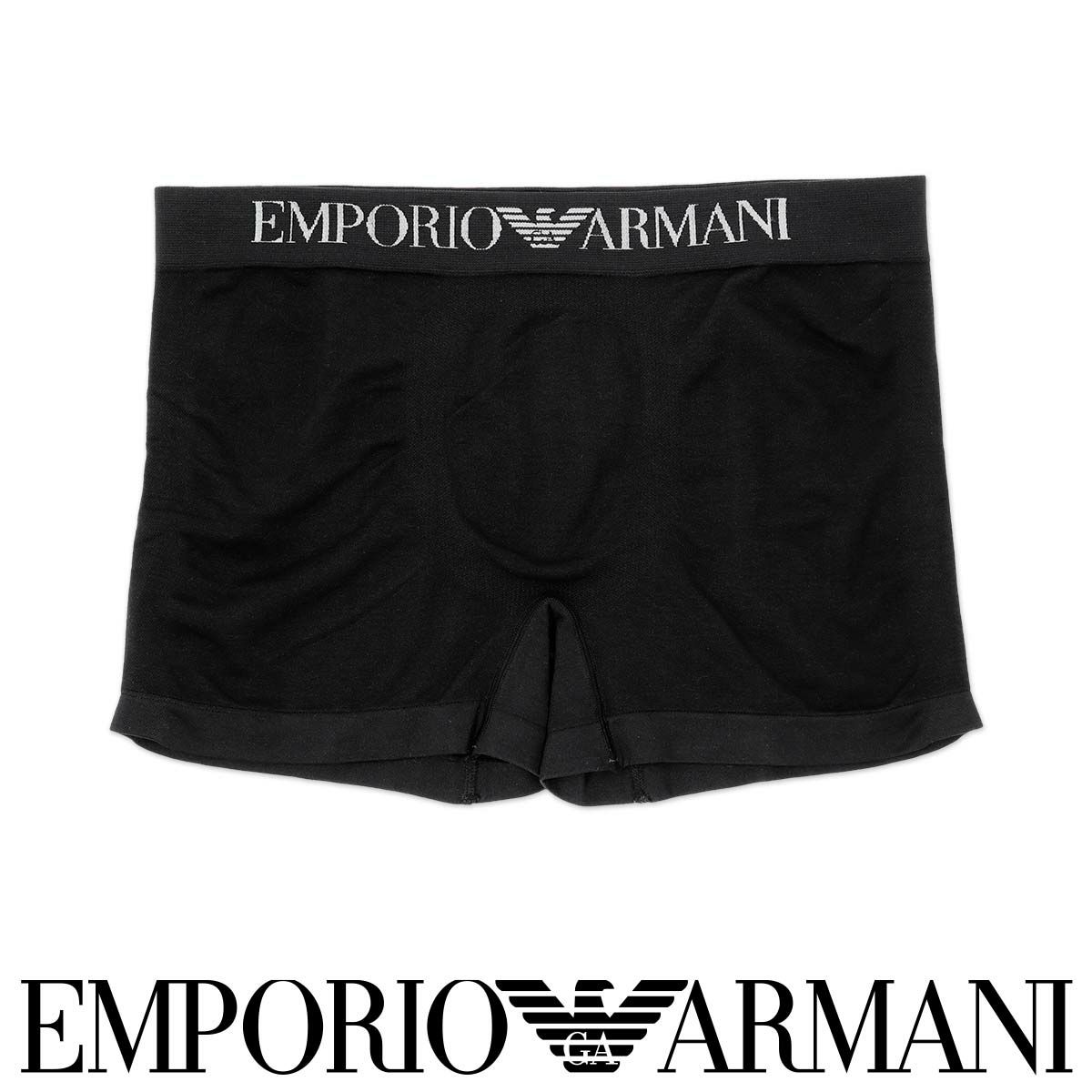 EMPORIO ARMANI SEAMLESS シームレス ボクサーパンツ 前閉じ EUサイズ 
