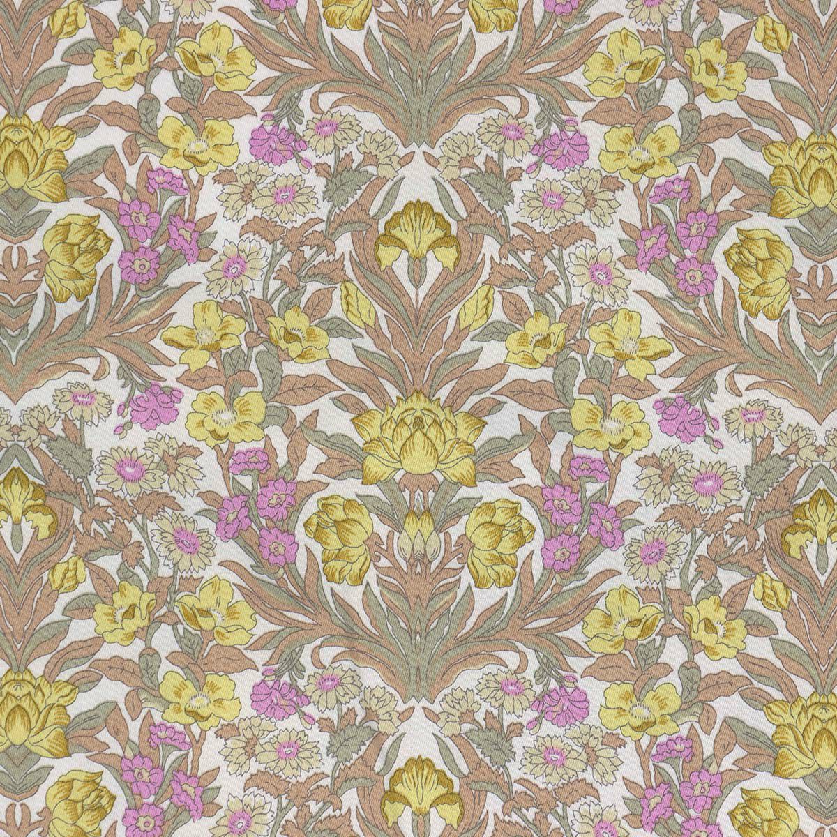 LICIEリッシーLIBERTYリバティプリントSeaGrassシーグラス綿100%40サテン後結びロングエプロンレディースギフトプレゼント70554021