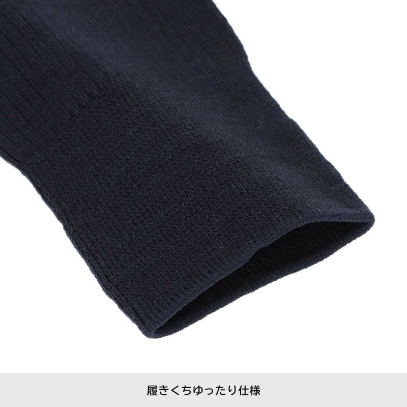 DAKSダックス毛混リブDD刺繍アクリル毛混抗菌防臭クルー丈メンズビジネスソックス靴下男性プレゼントギフト02505508