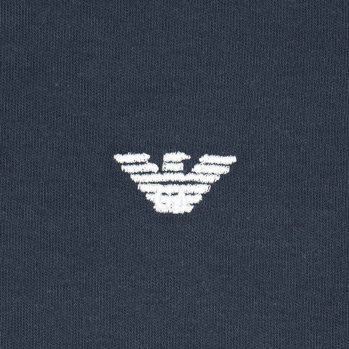 EMPORIOARMANIエンポリオアルマーニLONGWITHCUFFSPYJAMA袖口付きロングパジャマ部屋着上下セットオリジナル巾着バッグ付きEUサイズ男性メンズプレゼント無料ラッピングギフト54095902