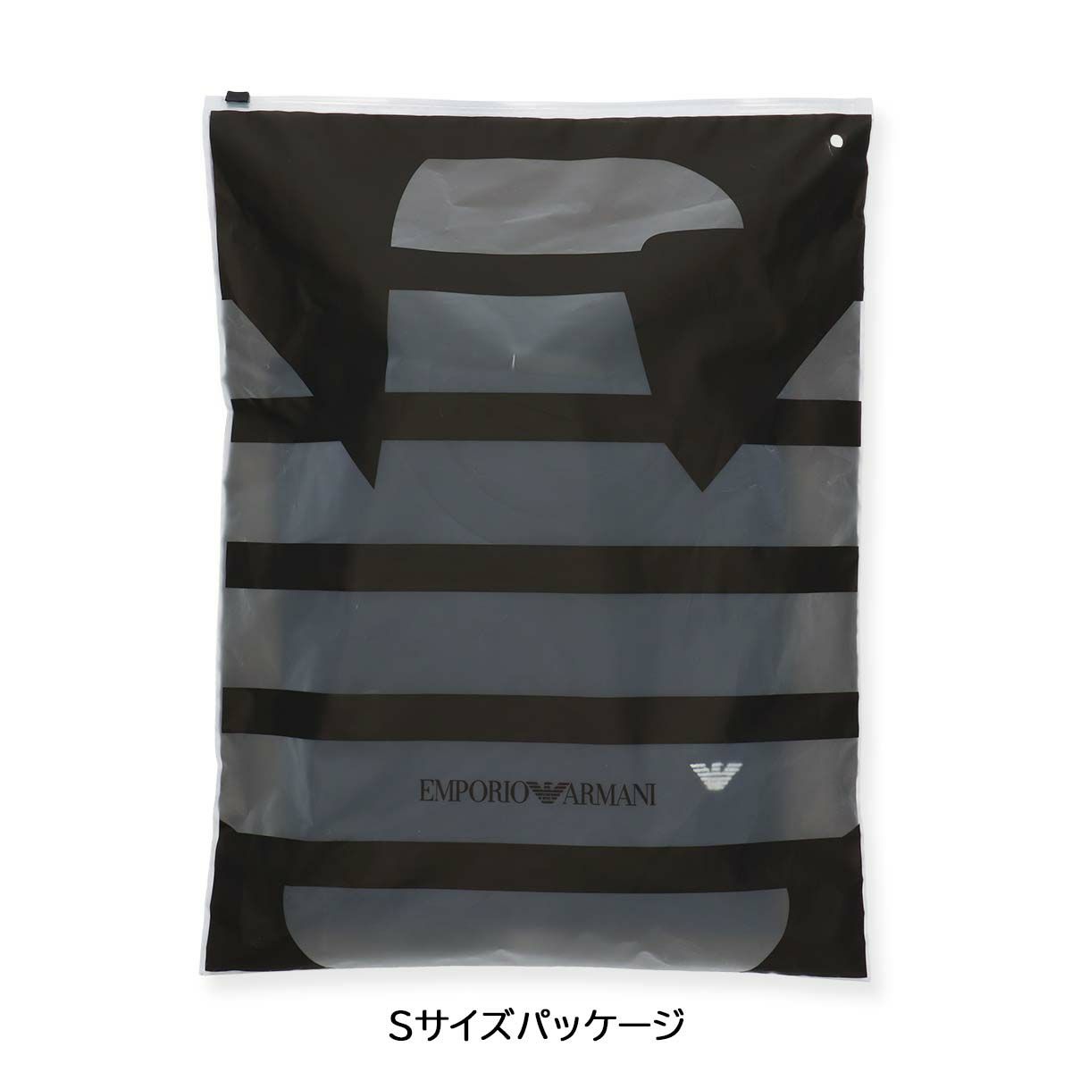 50%OFF EMPORIO ARMANI 袖口付きロングパジャマ 上下セット LONG WITH