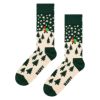 HappySocksハッピーソックスSantaOnTheWaySock(サンタ・オン・ザ・ウェイ)クルー丈ソックスユニセックスメンズ＆レディースプレゼント無料ラッピングギフト10240390