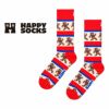 HappySocksハッピーソックスGingerbreadStripeSock(ジンジャーブレッドストライプ)クルー丈ソックスユニセックスメンズ＆レディースプレゼント無料ラッピングギフト10240392