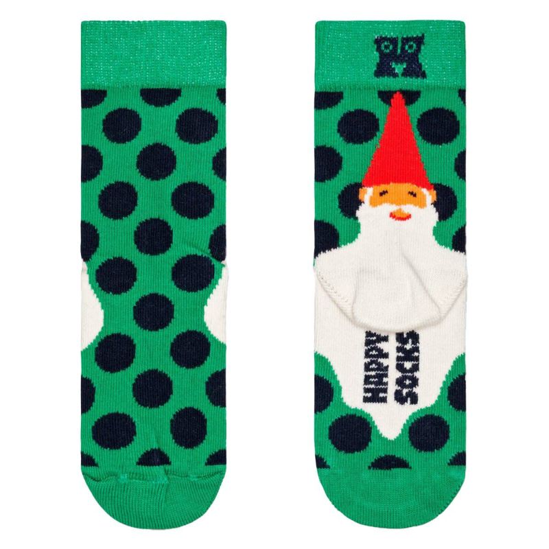 HappySocksハッピーソックスKidsSantasBeardSock(キッズサンタビアード)kidssock子供クルー丈ソックス靴下KIDSジュニアキッズ12231066