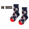 HappySocksハッピーソックスKidsHolidayCatSock(キッズホリデーキャット)kidssock子供クルー丈ソックス靴下KIDSジュニアキッズ12240095