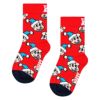 HappySocksハッピーソックスKidsHolidayDoggoSock(キッズホリデードッグ)kidssock子供クルー丈ソックス靴下KIDSジュニアキッズ12240096