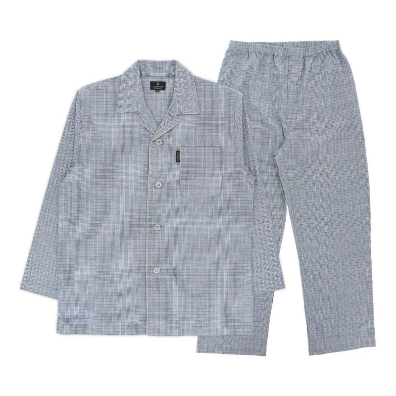 LANVIN ランバン　ルームウェア パジャマ 被り 長袖ニットパジャマ | LANVIN COLLECTION (Men)/ランバン