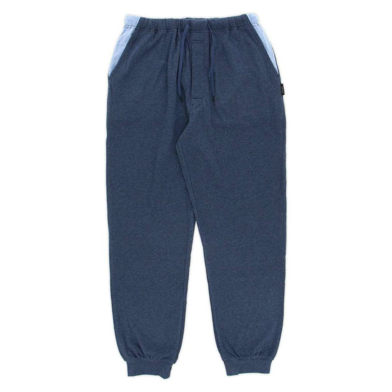 THE ROW カシミヤ コットン スウェットパンツ ネイビー ボトムスのみ】LANVIN COLLECTION ロングパンツ 接結天竺 バイ