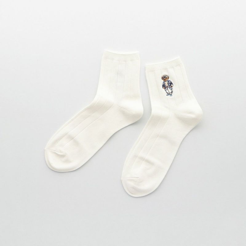 POLO RALPH LAUREN レディース オーガニックコットン混 ポロベア