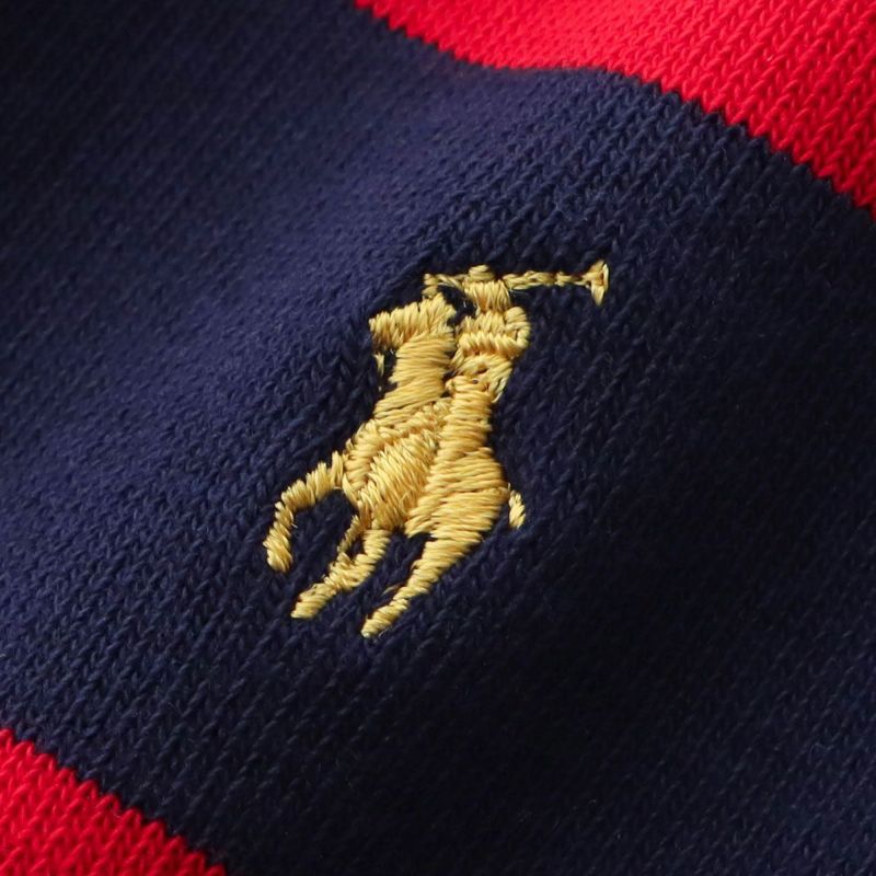 POLO RALPH LAUREN オーガニックコットン混 クラシックラグビー