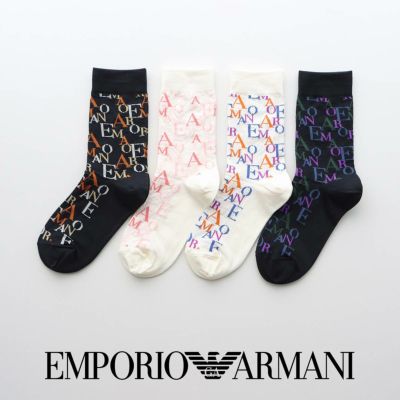EMPORIO ARMANI (エンポリオアルマーニ) | LADIES SOCKS&TIGHTS EMPORIO ARMANI (エンポリオアルマーニ) | LADIES SOCKS&TIGHTS