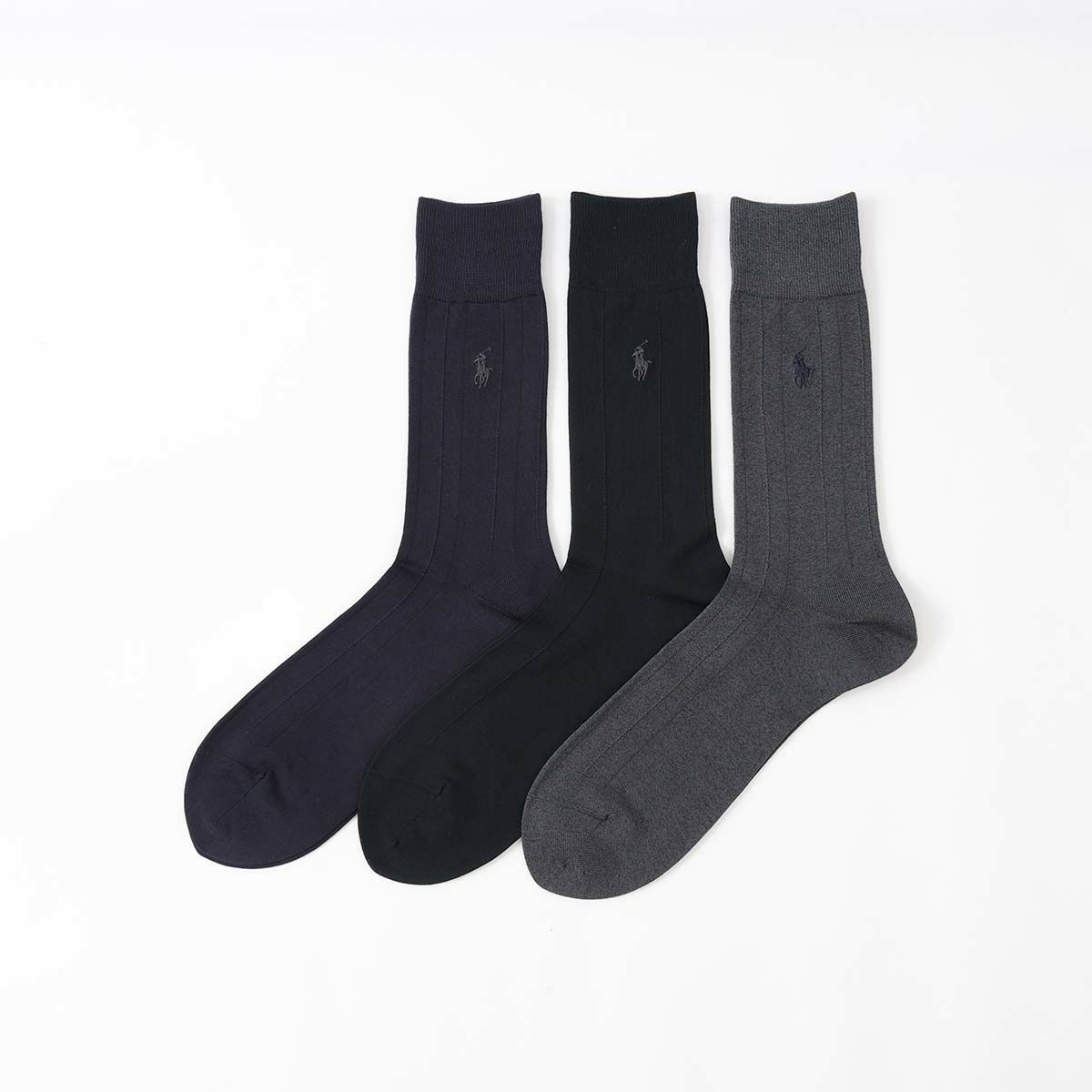 NAIGAI TRADITIONAL F&H《カシミヤ混》ロングホーズ 部位で編み方を