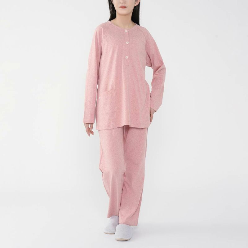 HOUSE WEAR STUDIO 日常に寄り添うパジャマ 乾燥機対応 綿100