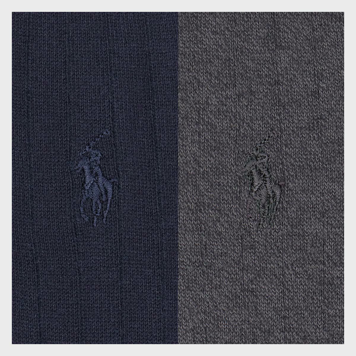 POLO RALPH LAUREN 2足セット 箱入り ギフトセット 綿混 ワンポイント