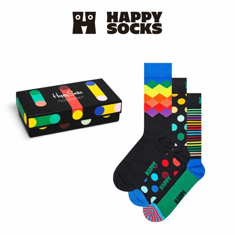 送料無料 百貨店 Happy 通販の ソックス 靴下 | (ハッピーソックス) Socks レッグウェア