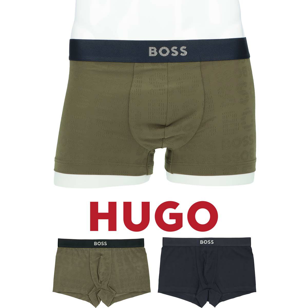 【新品未使用】HUGO BOSSのパンツ HUGO BOSS ヒューゴボス スウェットパンツ 50532772 メンズ ロゴ