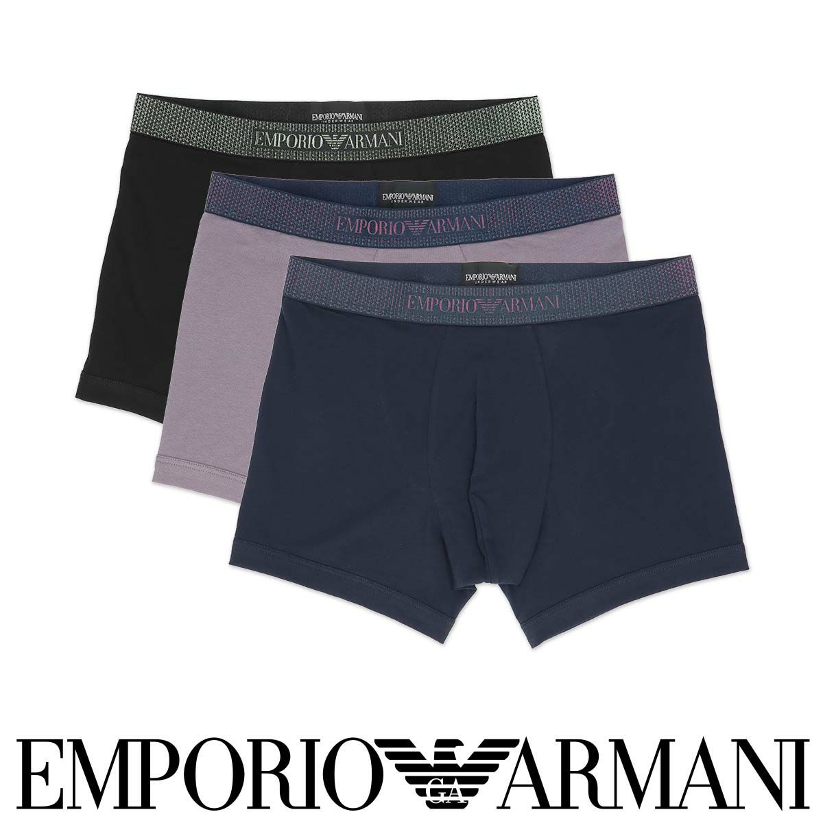 EMPORIO ARMANI パンツ（その他） 黒 4105125E0094 楽天市場】EMPORIO ARMANI エンポリオ アルマーニ ローライズ