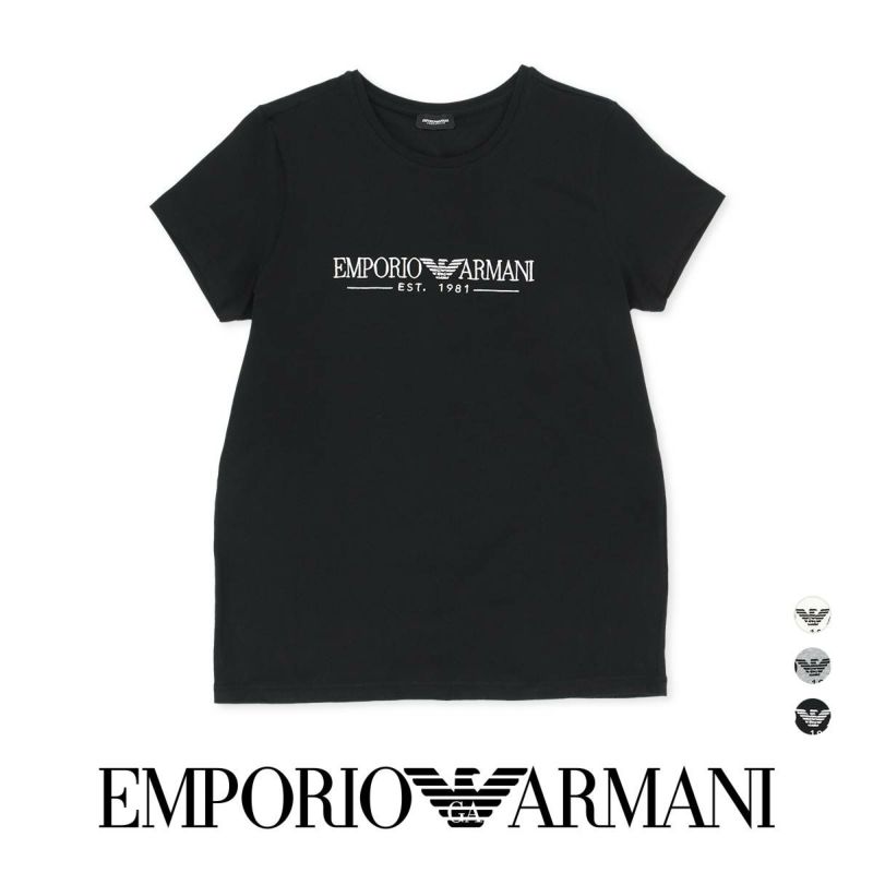 EMPORIO ARMANI ラウンジウェア 上下セット ブラック 送料関税込 Amazon | (エンポリオ・アルマーニ) EMPORIO ARMANI メンズ