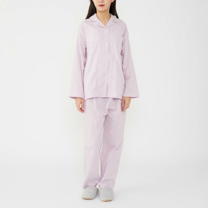 LANVIN COLLECTION 【Lサイズ】綿100％ ふんわり柔らかい 先染め