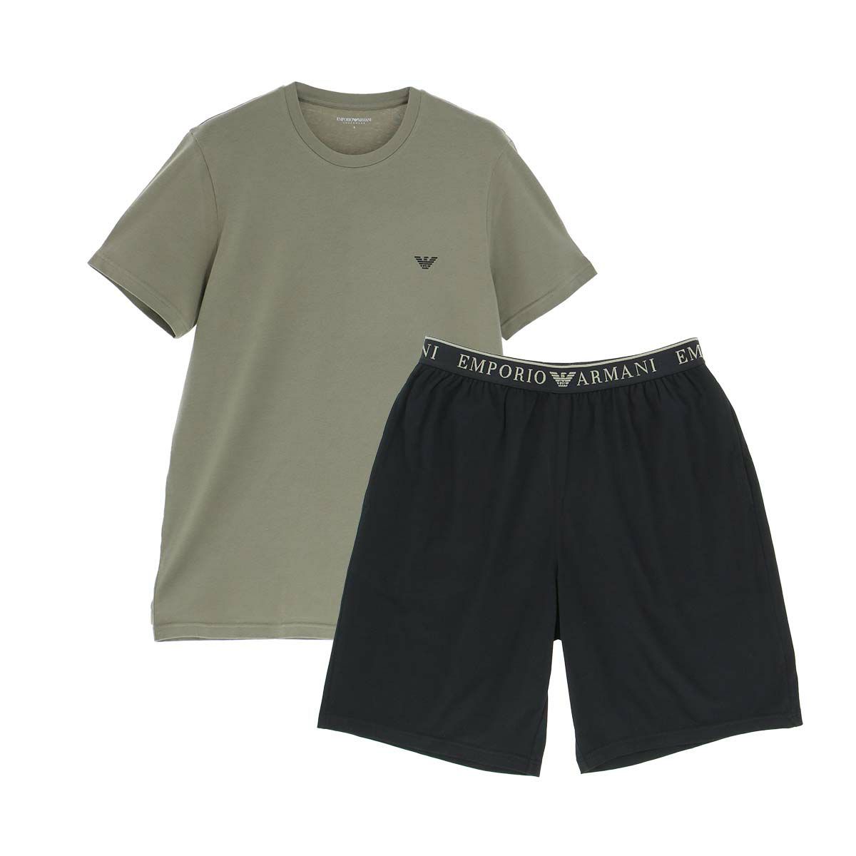 30%OFF EMPORIO ARMANI バミューダパンツパジャマ 【S・M・Lサイズ