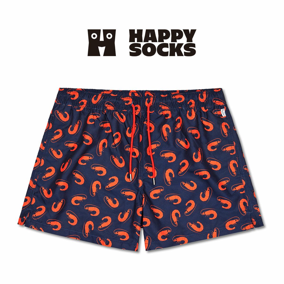 HappySocksハッピーソックスShrimpySwimShorts（シュリンピー）水着スイムショーツショートパンツ15233002