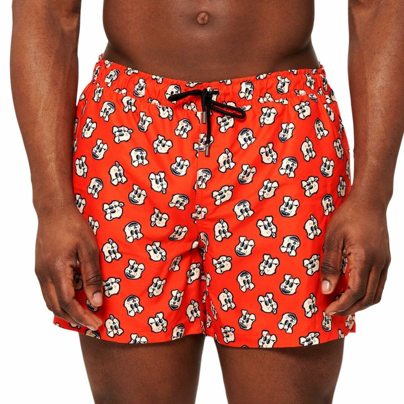 HappySocksハッピーソックスDoggoSwimShorts（ドッゴ）犬ドッグ水着スイムショーツショートパンツ15233003