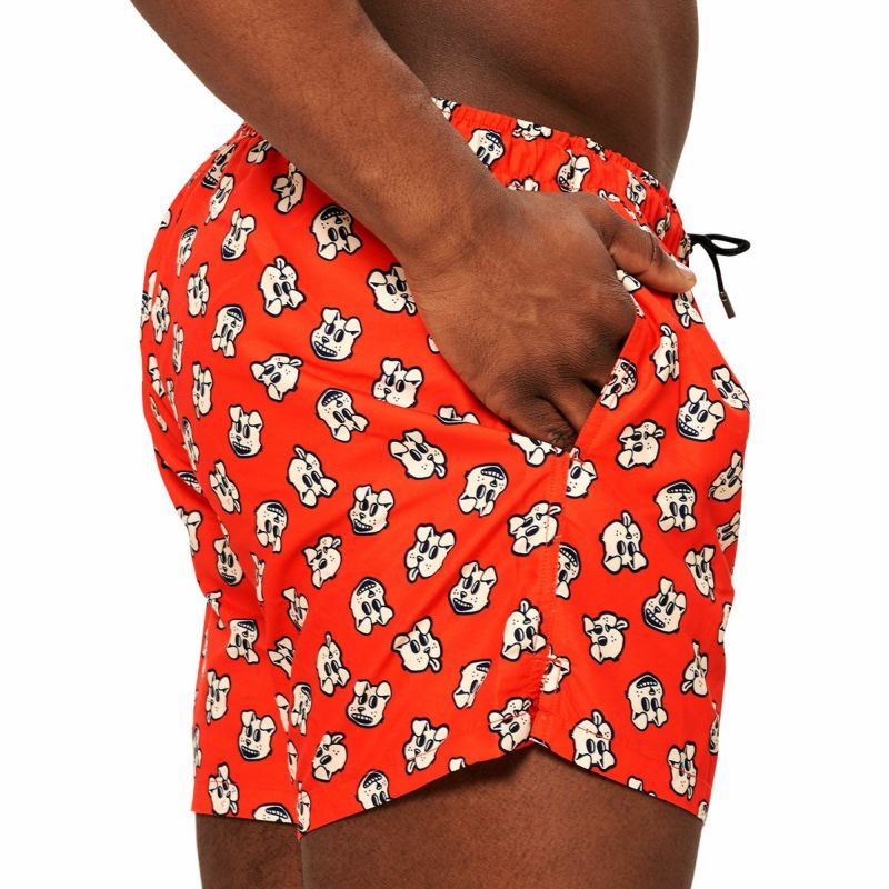 HappySocksハッピーソックスDoggoSwimShorts（ドッゴ）犬ドッグ水着スイムショーツショートパンツ15233003