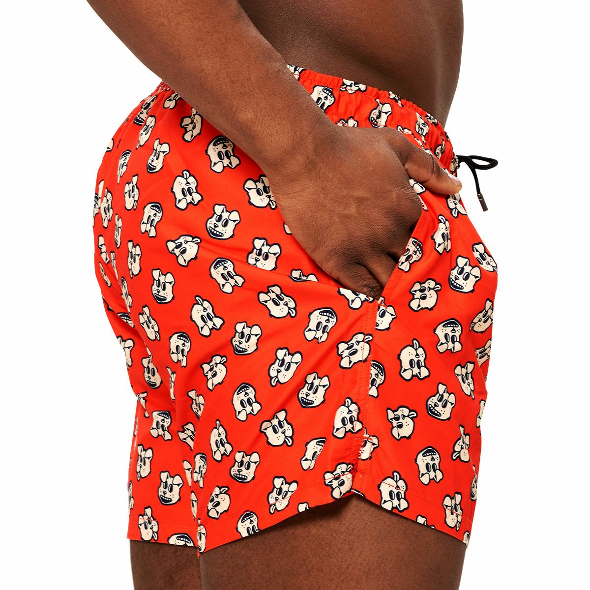 HappySocksハッピーソックスDoggoSwimShorts（ドッゴ）犬ドッグ水着スイムショーツショートパンツ15233003