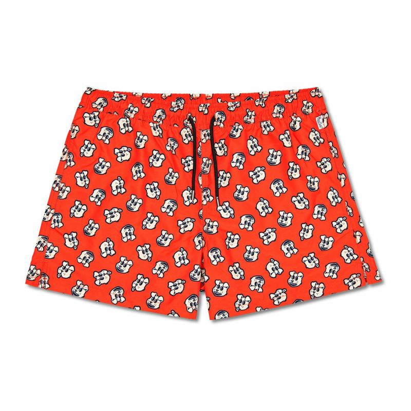 HappySocksハッピーソックスDoggoSwimShorts（ドッゴ）犬ドッグ水着スイムショーツショートパンツ15233003