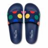 HappySocksハッピーソックスSliderDot（ドット）スライダーラバーサンダル15232002