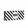 【4足セット】HappySocksハッピーソックスClassicBlack&White（クラシックブラックアンドホワイト）クルー丈ソックス靴下ユニセックスメンズ＆レディースプレゼント無料ラッピングギフト10203513