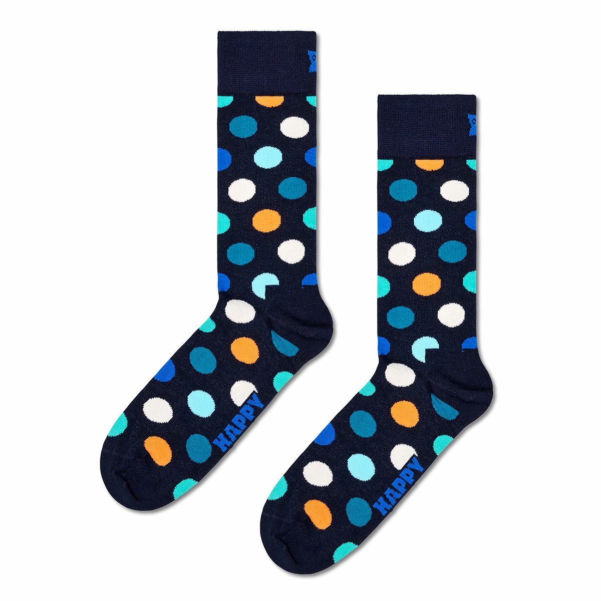 【4足セット】HappySocksハッピーソックスMulti-Color（マルチカラー）クルー丈ソックス靴下ユニセックスメンズ＆レディースプレゼント無料ラッピングギフト10203515