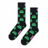 HappySocksハッピーソックスFrog（フロッグ）クルー丈ソックス靴下ユニセックスメンズ＆レディースプレゼント無料ラッピングギフト10231084