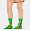 HappySocksハッピーソックスChristmasGnome（クリスマスノーム）クルー丈ソックス靴下ユニセックスメンズ＆レディースプレゼント無料ラッピングギフト10231154