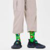 HappySocksハッピーソックスChristmasGnome（クリスマスノーム）クルー丈ソックス靴下ユニセックスメンズ＆レディースプレゼント無料ラッピングギフト10231154