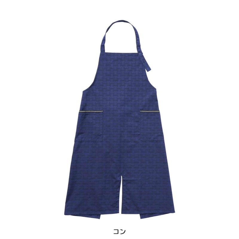 LANVIN COLLECTION JLモノグラム柄 ジャガード 前結び ロング