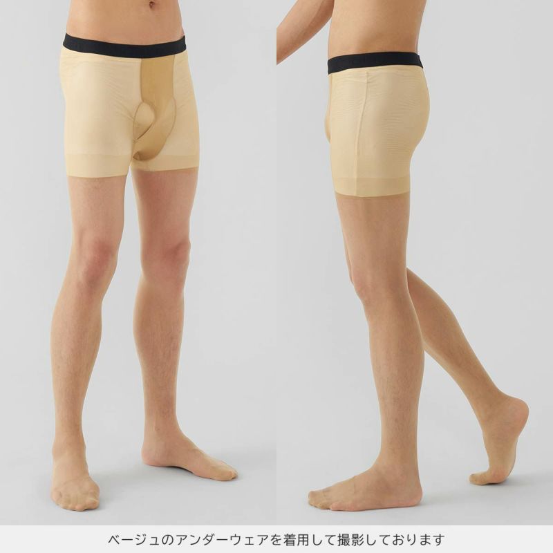 新品未使用　ナイガイ　NAIGAI　メンズ　パンスト　ウォームアップ　タイツ ナイガイ 男の防寒 メンズストッキング 静電・消臭加工 【20