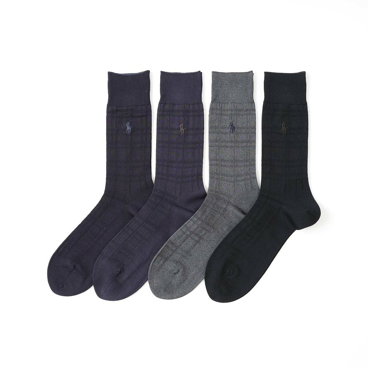 POLOラルフローレンソックス 23〜25 cm 5本指グレー 黒　ベージュ 000000007001-01-m.jpg?t=