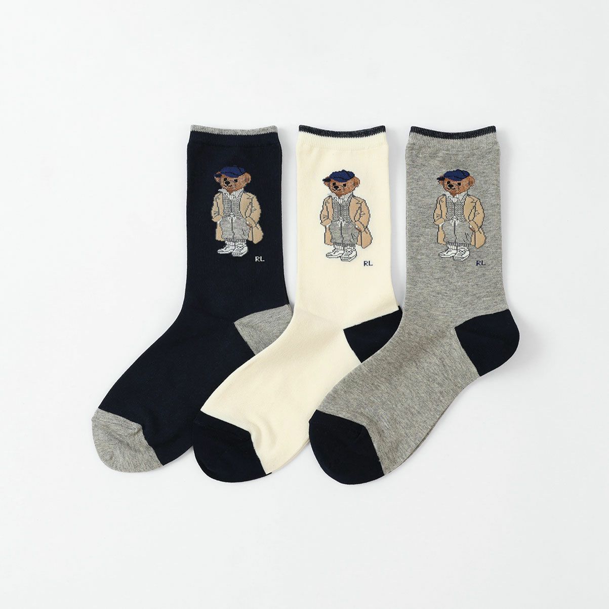 POLO RALPH LAUREN プリフォールベア ポロベア オーガニックコットン混