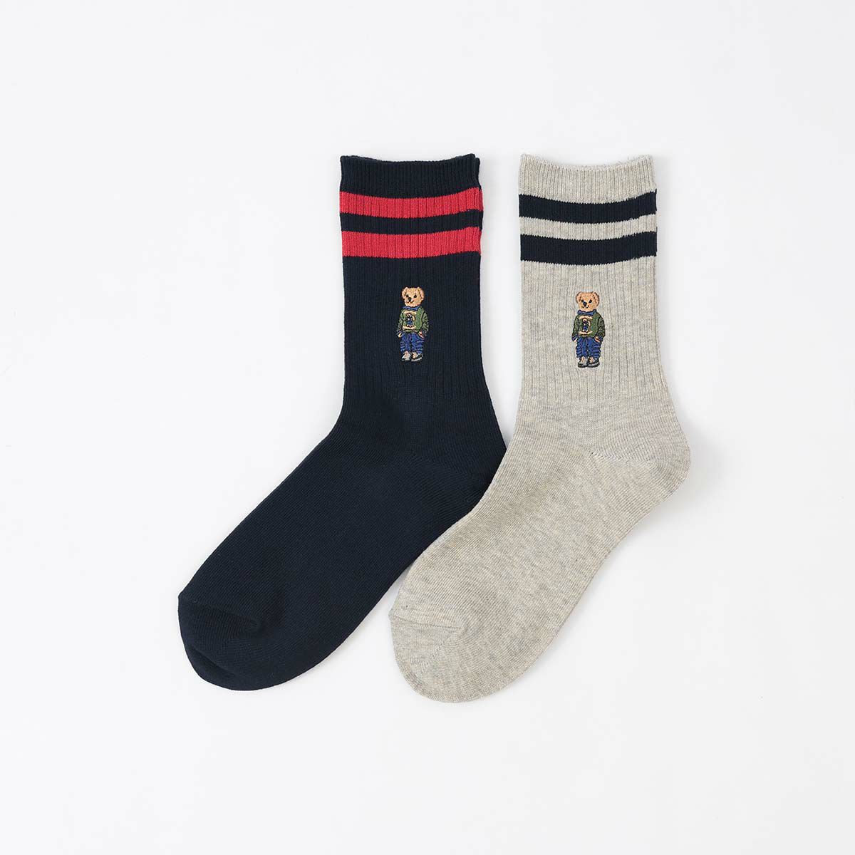 POLO RALPH LAUREN 2ライン Country Bear ポロベア刺しゅう