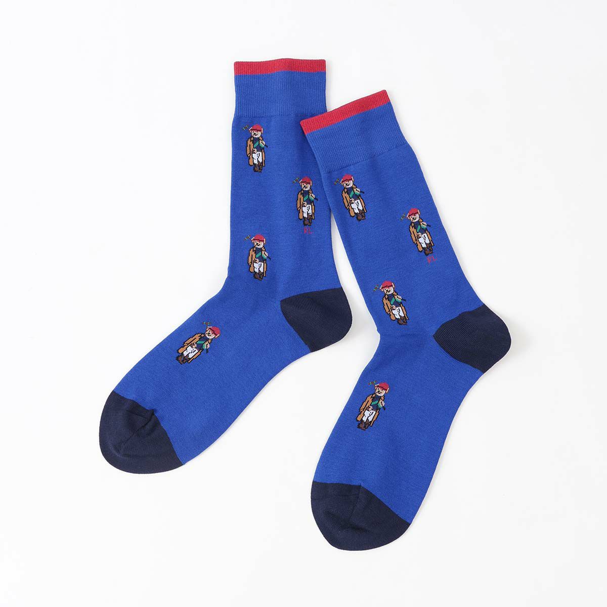 POLO RALPH LAUREN ALL OVERシーズンベア ポロベア 25cm丈 クルー丈